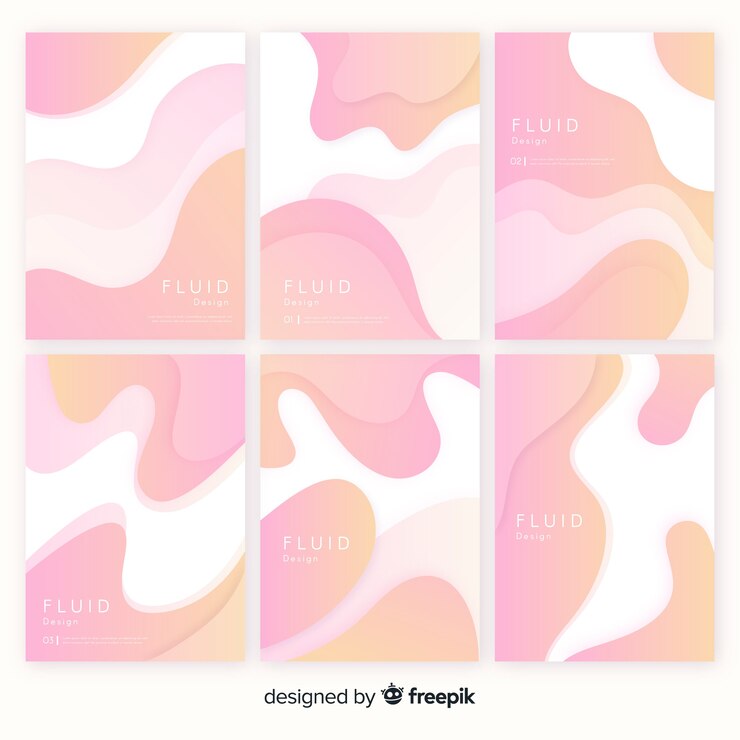 Free Vector dynamic poster collection