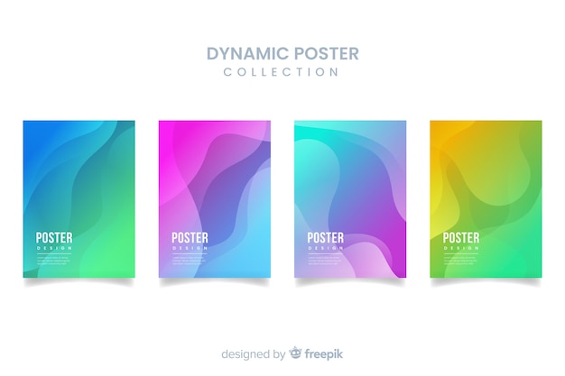 Dynamic poster collection