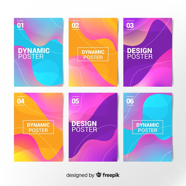 Dynamic poster collection