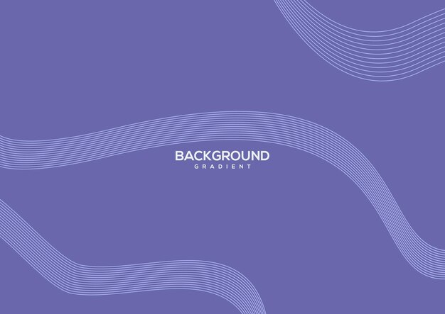 Dynamic purple lines background