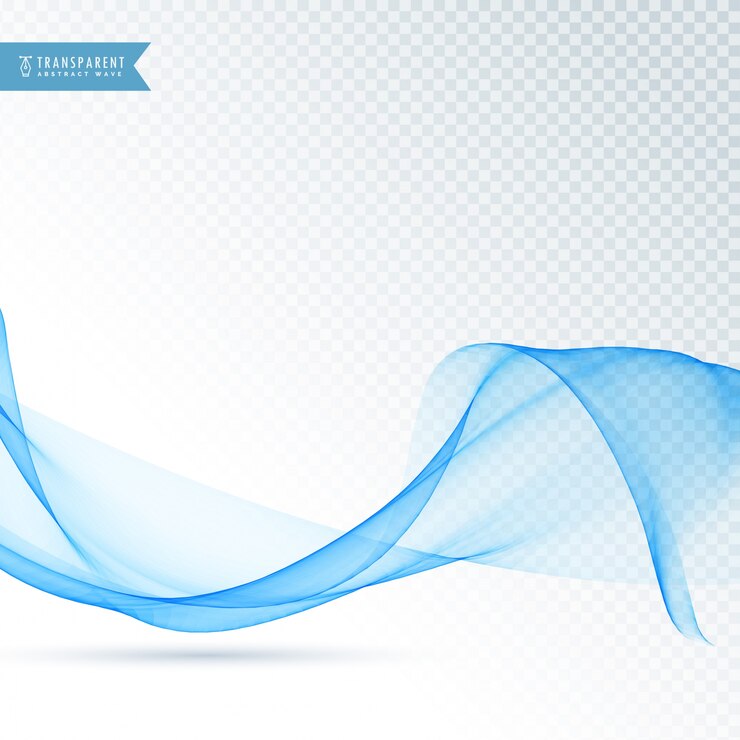 Free Vector dynamic shape with waves
