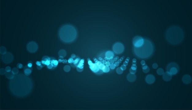 dynamic and stylish business presentation backdrop with bokeh effect