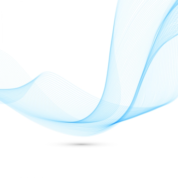 Dynamic wavy background design