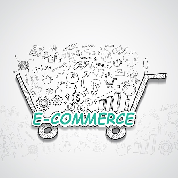 E-commerce illustration