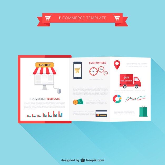 E-commerce template