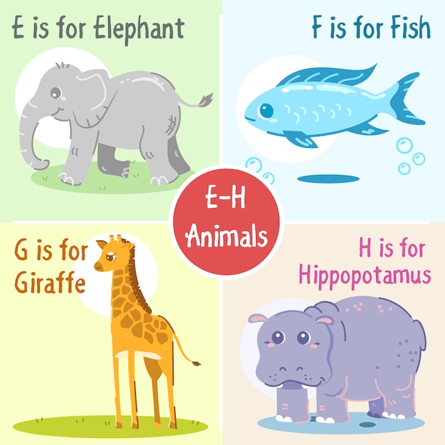 E to h animals collection