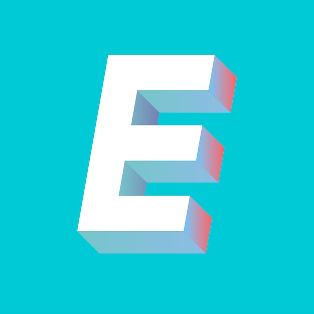 E letter