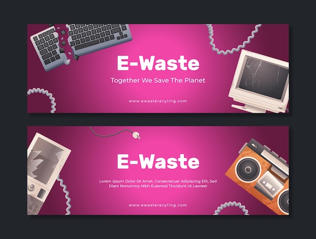 E-waste template design