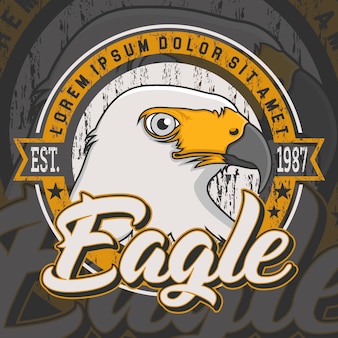 Eagle backgroun design