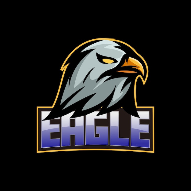 Eagle esport gaming team logo