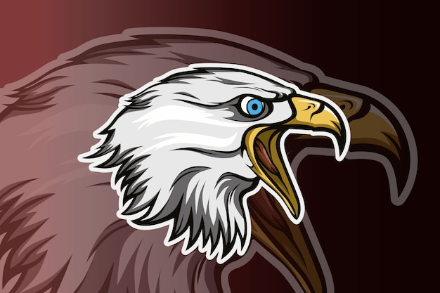 Premium Vector Eagle Head E Sport Logo Vector Premium Vector Eagle Head E Sport Logo Vector