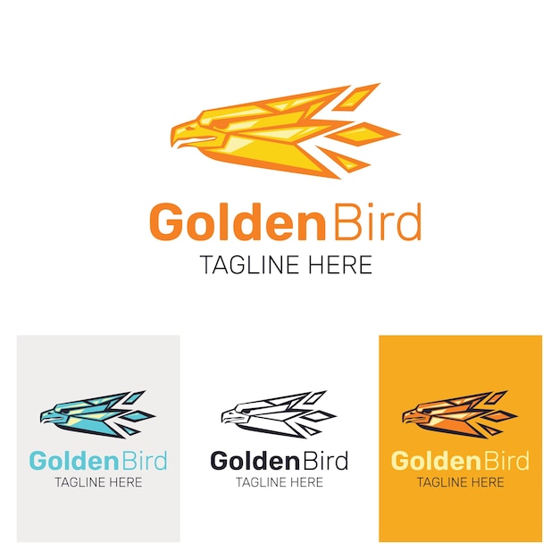 Eagle logo design template