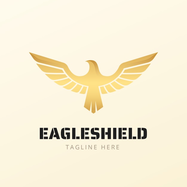 eagle logo design template