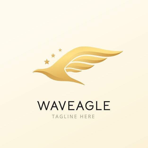 eagle logo design template