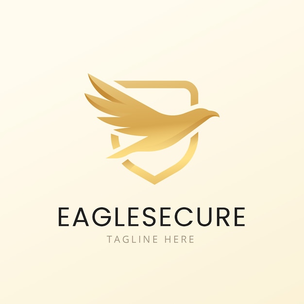 Eagle logo design template