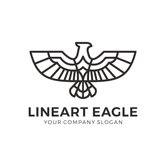 Дизайн логотипа eagle