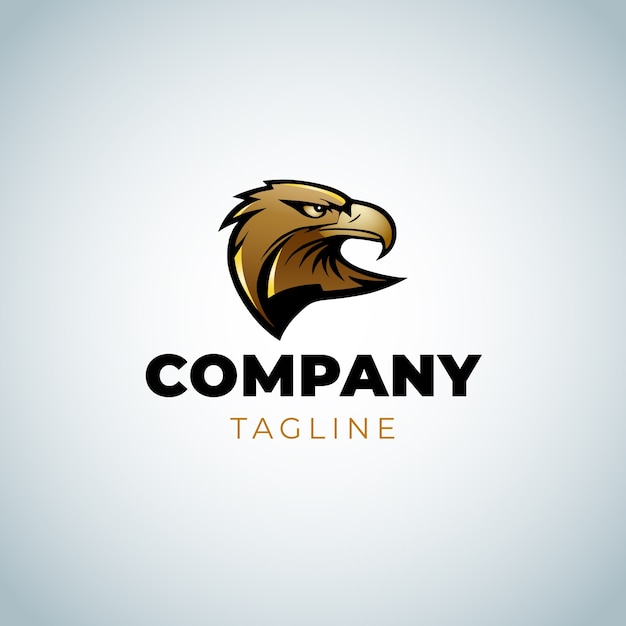 Aquila logo template design