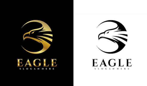 Download Black Vector Eagle Logo Png PSD - Free PSD Mockup Templates