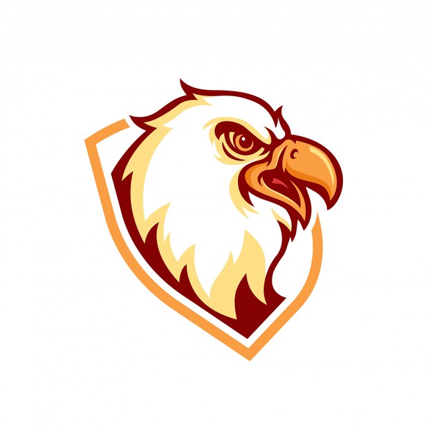 Download Free Eagle Shape Logo Template Design Free Vector Use our free logo maker to create a logo and build your brand. Put your logo on business cards, promotional products, or your website for brand visibility.