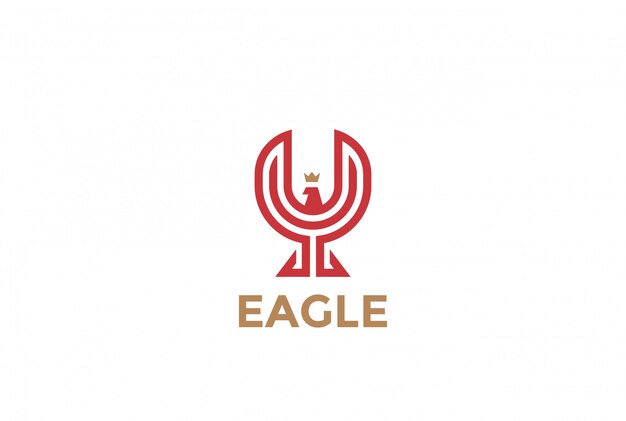 EagleLogoのベクターアイコン。