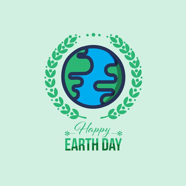 Free vector earth day background