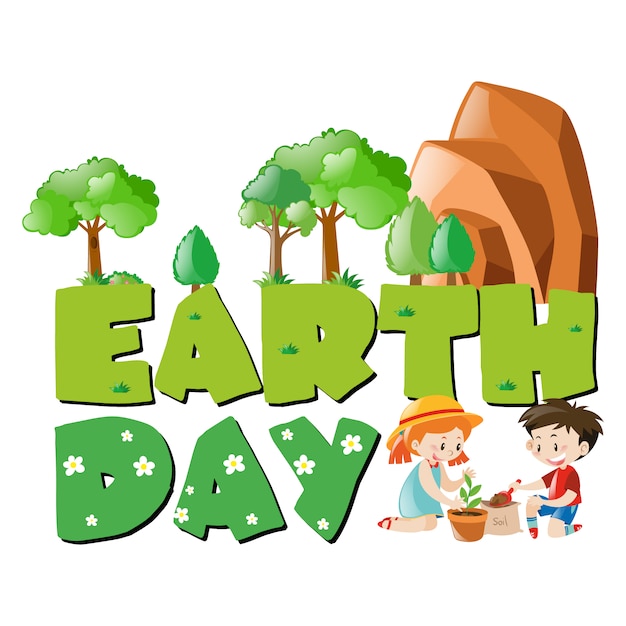 Earth day design