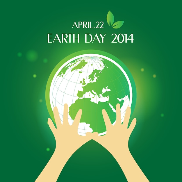 Earth day design