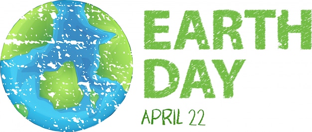 Free vector earth day