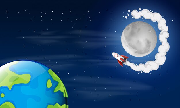 Moon Cartoon Images - Free Download on Freepik