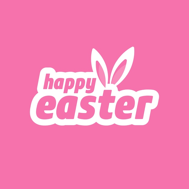 Free vector easter background design