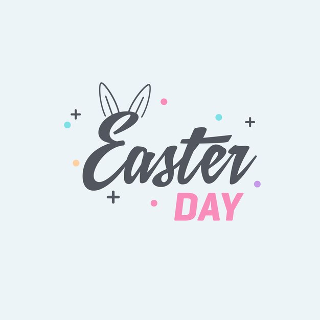 Easter background design