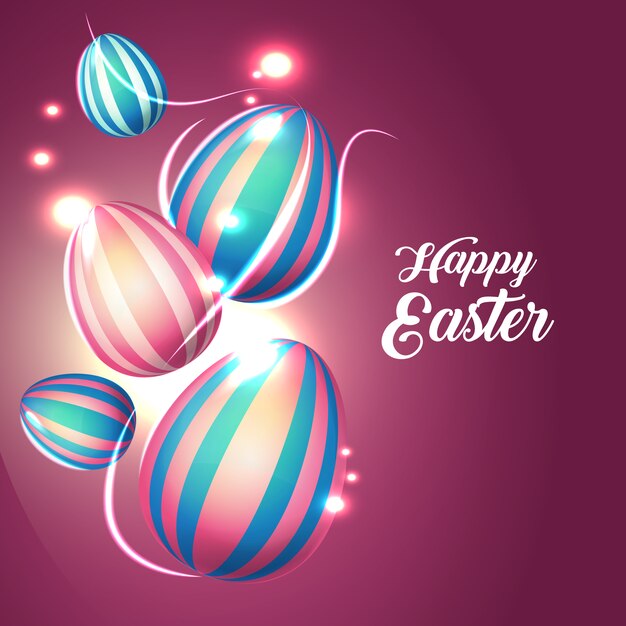 Easter background design