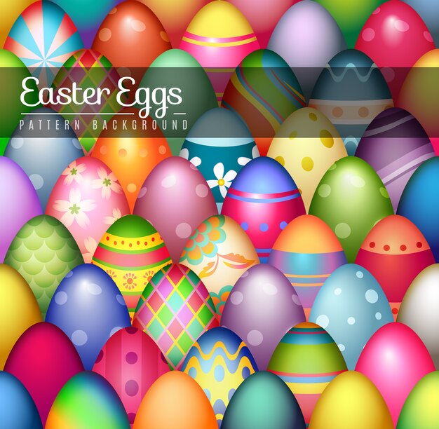 Easter background design