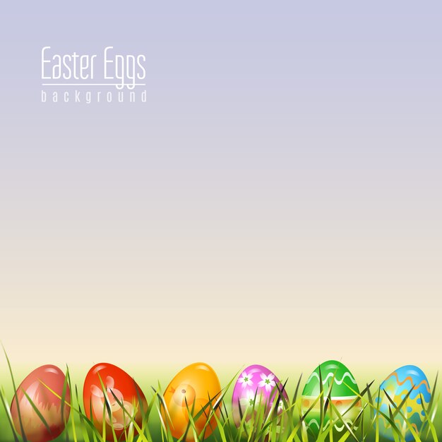 Easter background design