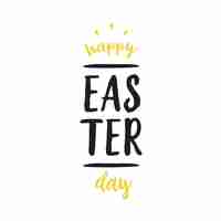 Free vector easter background design