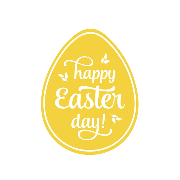 Free vector easter background design