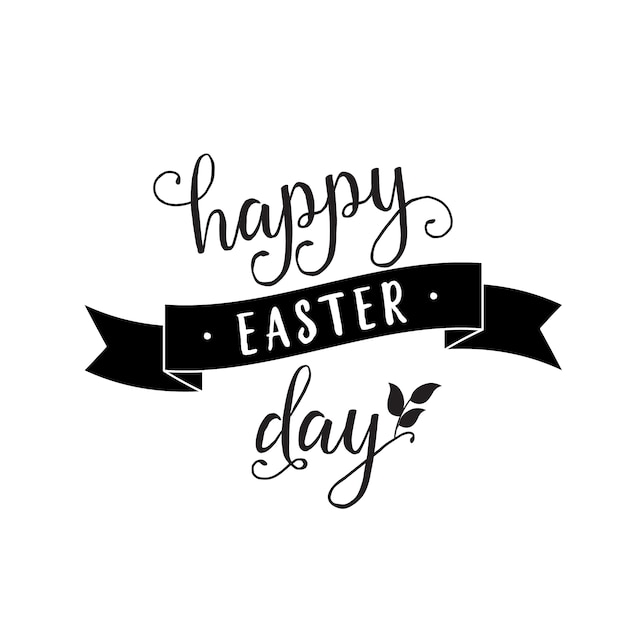 Free vector easter background design