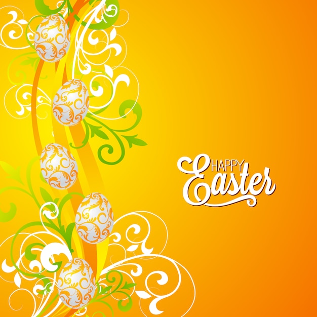 Background design di pasqua