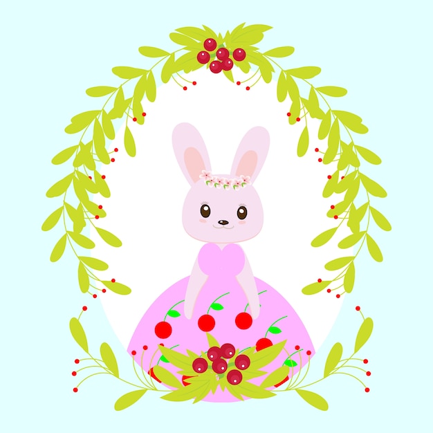 Free vector easter background design