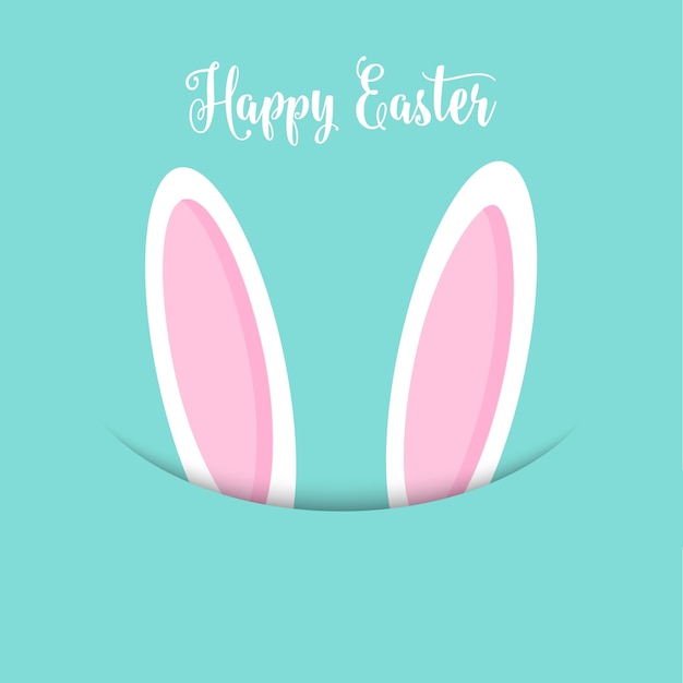 Free vector easter bunny ears