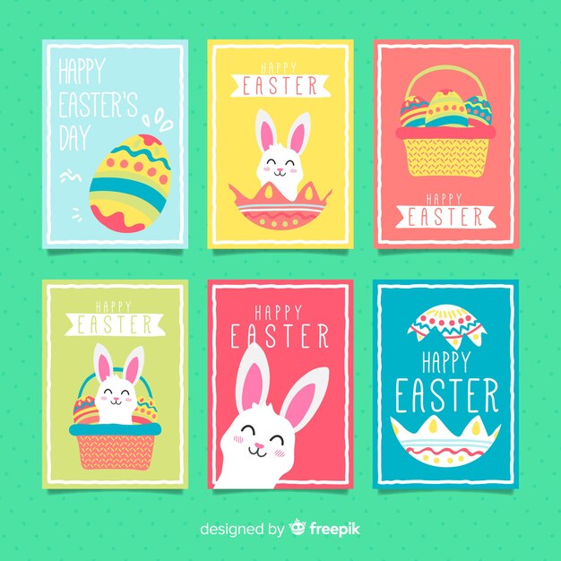 easter card collection