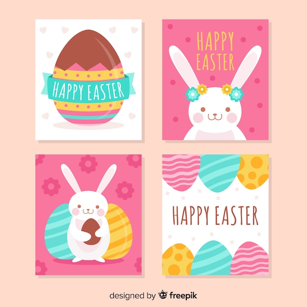 Easter card pack