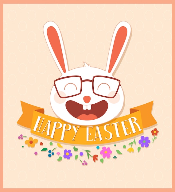 Free vector easter card