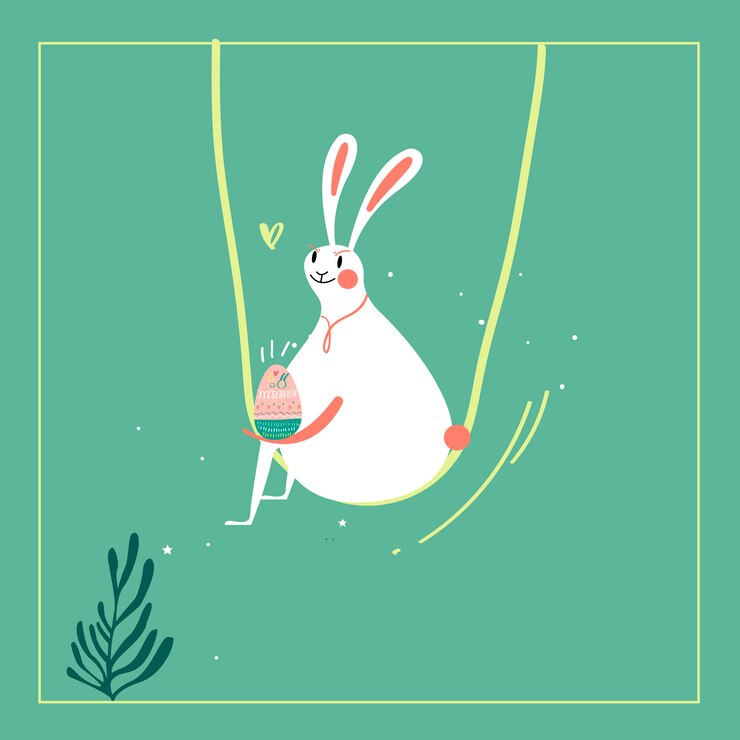 Free Vector easter celebration illustration