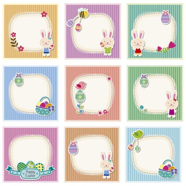 easter cute cards