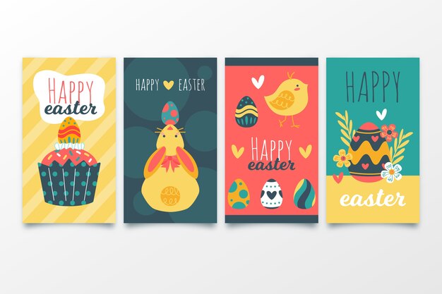 easter day instragram stories collection