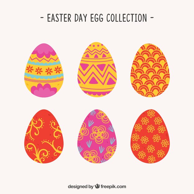 Easter egg collection