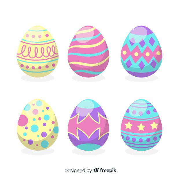 Easter egg collection