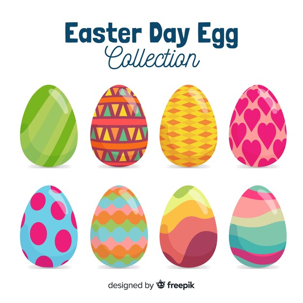 Easter egg collection