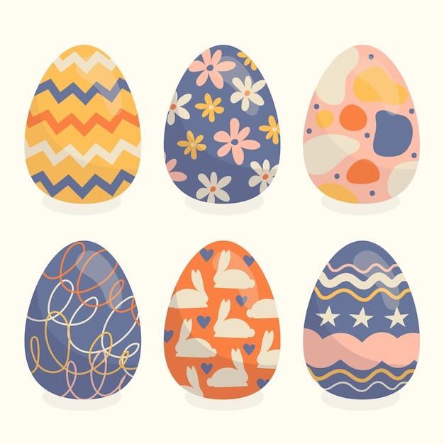 Easter egg set